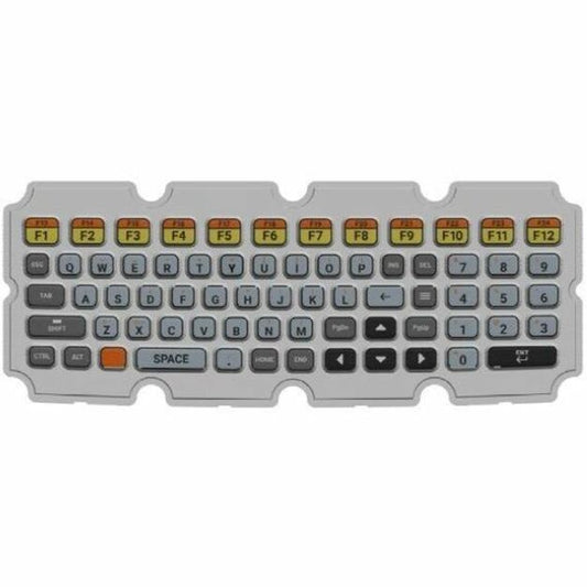 Zebra Keyboard Elastomer