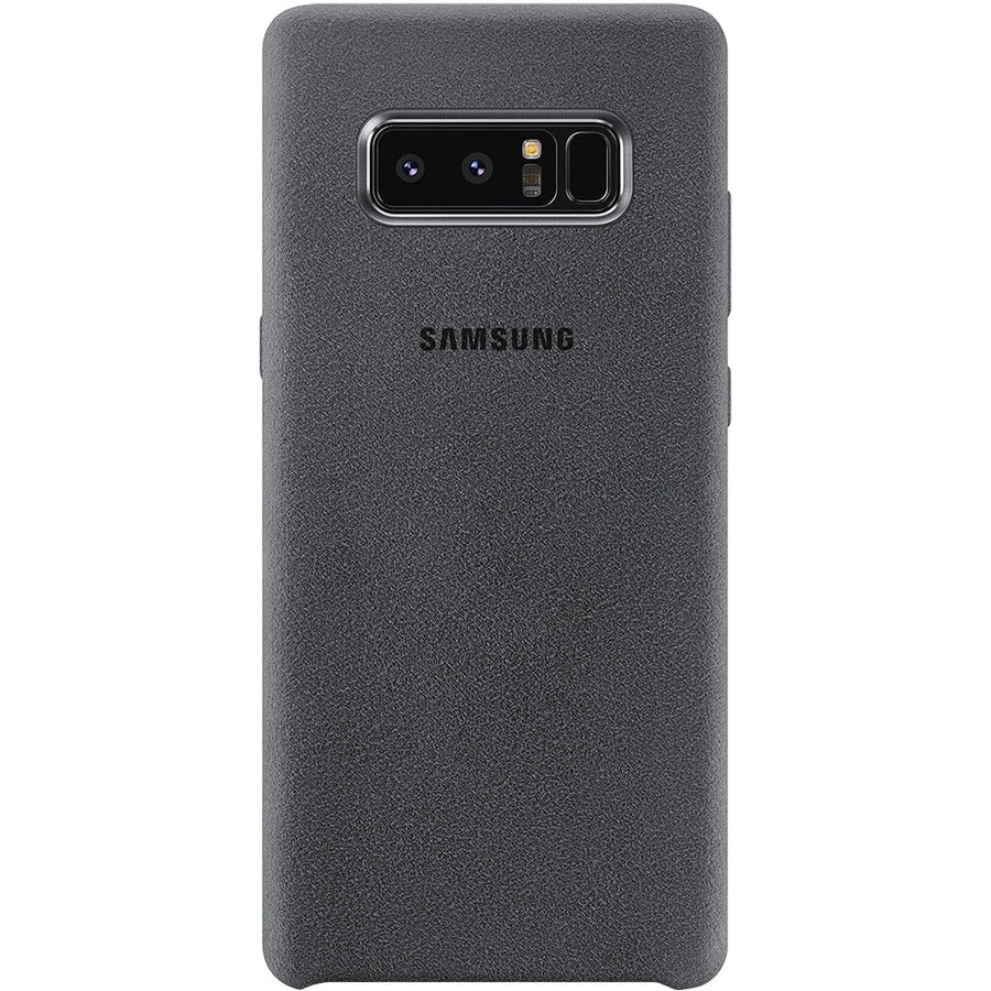 Samsung Galaxy Note 8 Alcantara Cover Dark Gray