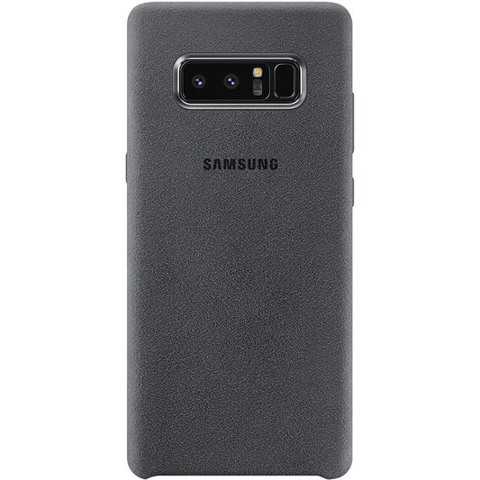 Samsung Galaxy Note 8 Alcantara Cover Dark Gray