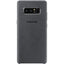 Samsung Galaxy Note 8 Alcantara Cover Dark Gray