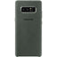 Samsung Galaxy Note 8 Alcantara Cover Green