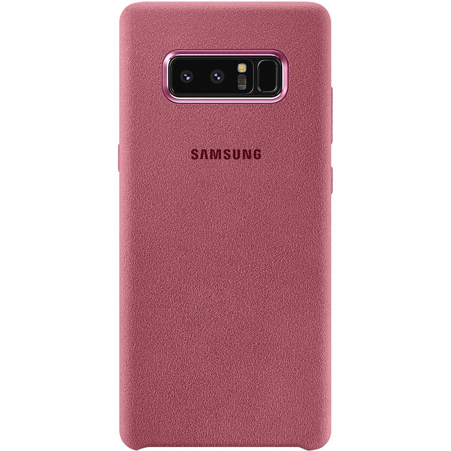 Samsung Galaxy Note 8 Alcantara Cover Pink