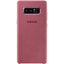 Samsung Galaxy Note 8 Alcantara Cover Pink