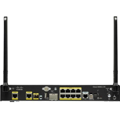 Cisco C897VAGW-LTE Wi-Fi 4 IEEE 802.11a/b/g/n Cellular ADSL2+ VDSL Wireless Integrated Services Router