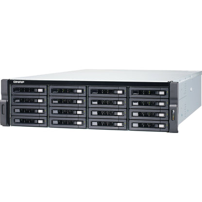 QNAP High-performance Quad-core NAS with Dual 10GbE SFP+ Ports
