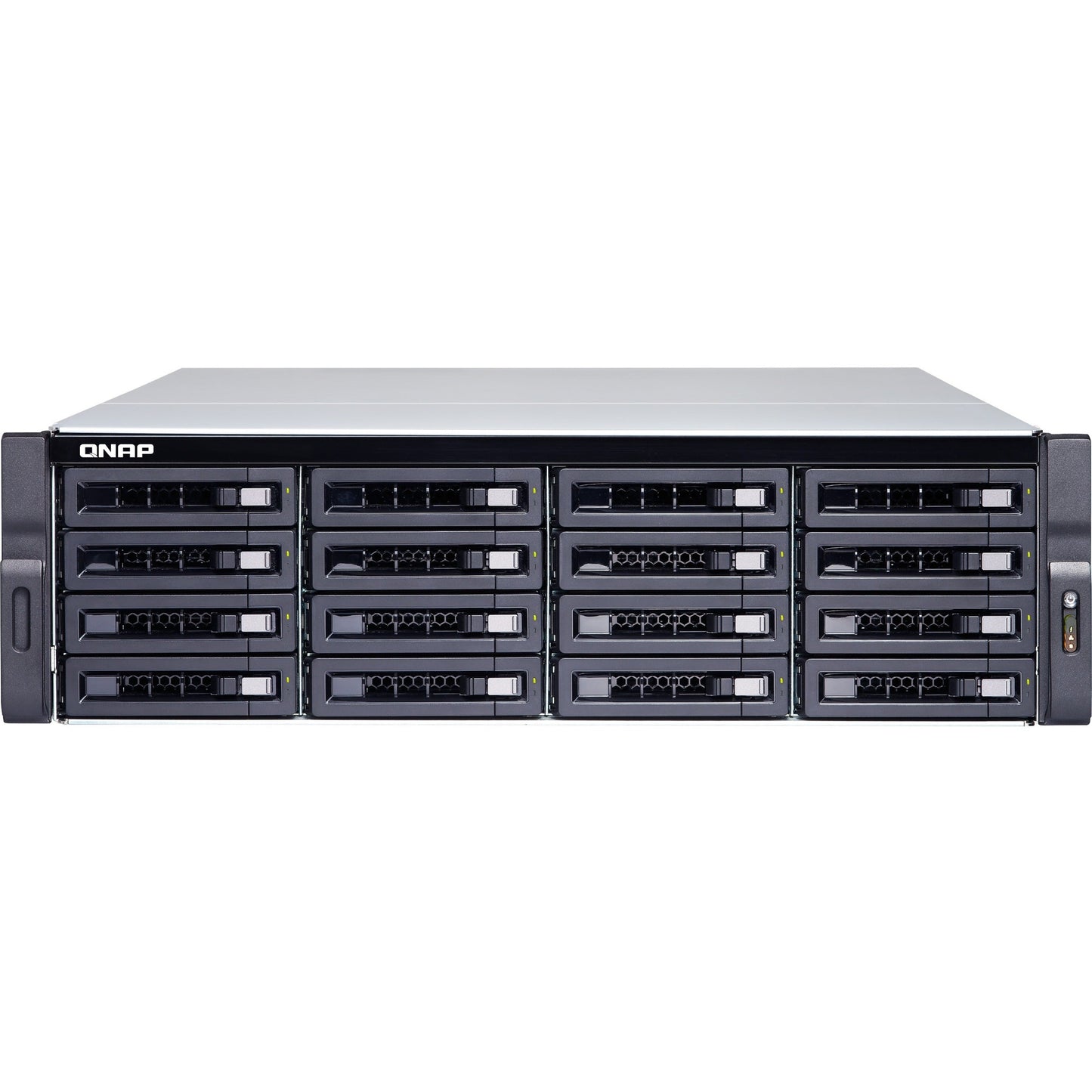 QNAP High-performance Quad-core NAS with Dual 10GbE SFP+ Ports