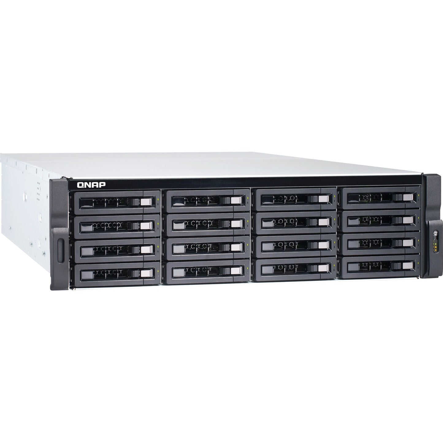 QNAP High-performance Quad-core NAS with Dual 10GbE SFP+ Ports