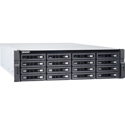 QNAP High-performance Quad-core NAS with Dual 10GbE SFP+ Ports
