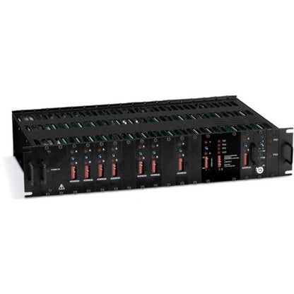 Black Box Pro Switching Gang Switch Chassis - 2U 18-Card