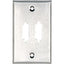 Black Box Wallplate - DB15 Single-Gang