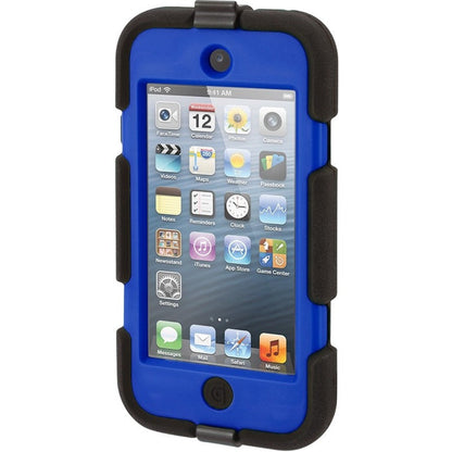 Griffin Survivor All Terrain Mobile for iPod Touch 7/6/5 - Black/Blue/Black