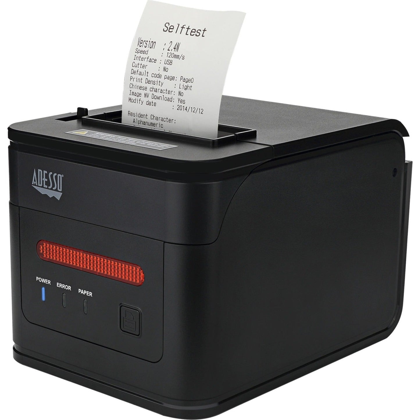 Adesso NuPrint NuPrint 310 Desktop Direct Thermal Printer - Monochrome - Receipt Print - USB - Serial