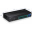 TRENDnet 10-Port Gigabit Web Smart PoE+ Switch 8 x Gigabit PoE+ Ports 2 x SFP Slots Vlan QoS IPv6 Support 20Gbps Switching Capacity 75W PoE Power Budget Lifetime Protection Black TPE-082WS