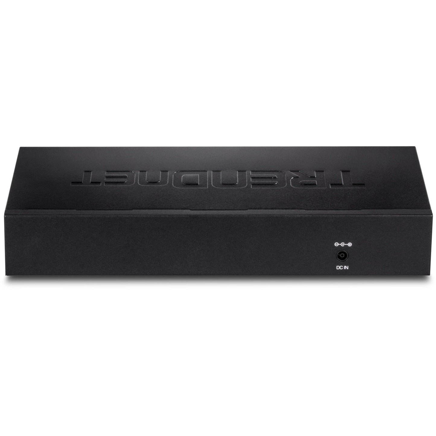 TRENDnet 10-Port Gigabit Web Smart PoE+ Switch 8 x Gigabit PoE+ Ports 2 x SFP Slots Vlan QoS IPv6 Support 20Gbps Switching Capacity 75W PoE Power Budget Lifetime Protection Black TPE-082WS