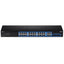 TRENDnet 28-Port Gigabit Web Smart Switch; 24 x Gigabit Ports; 4 x Shared Gigabit Ports (RJ-45/SFP); VLAN; QoS; LACP; IPv6; 56Gbps Switching Capacity; Lifetime Protection; TEG-284WS