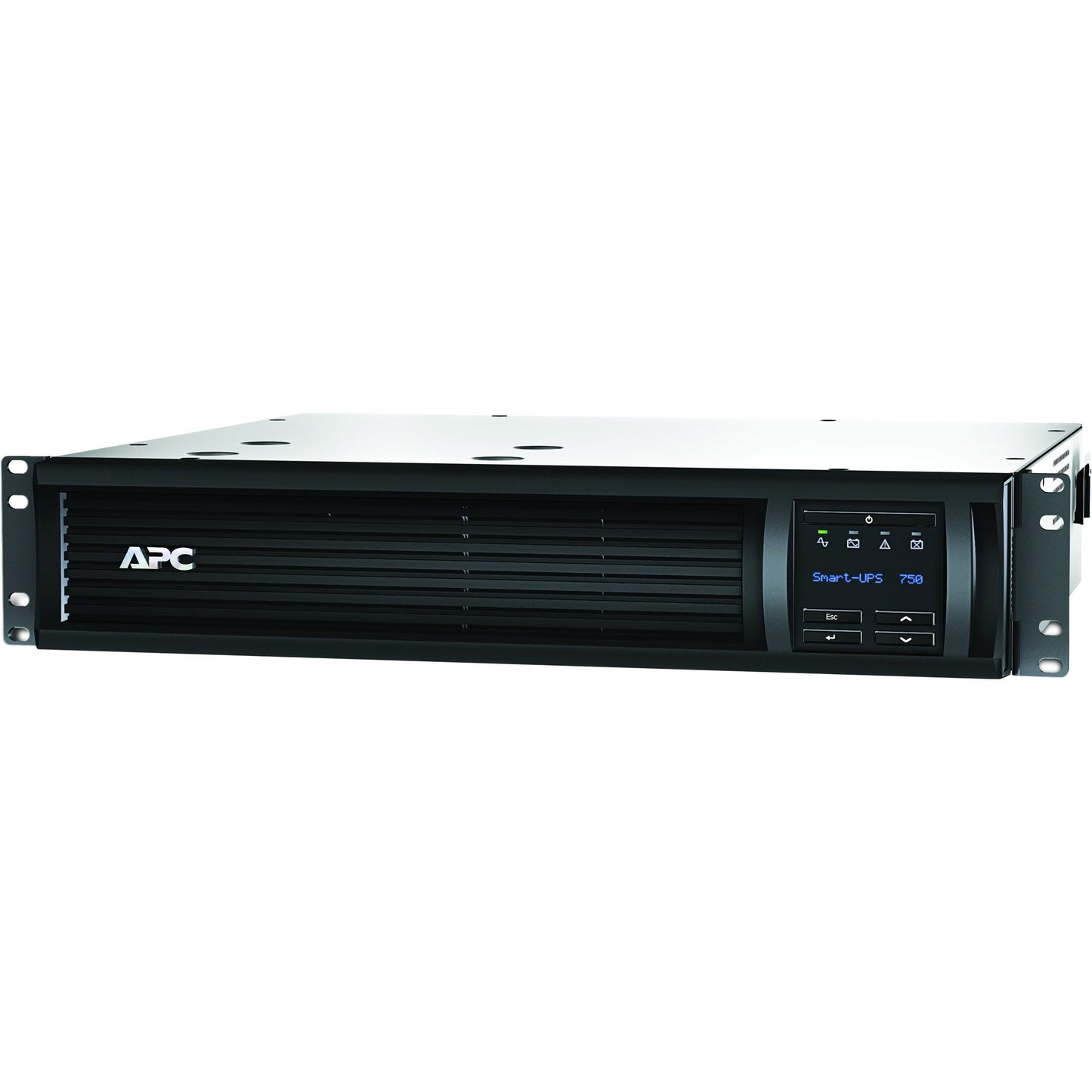 APC by Schneider Electric Smart-UPS 750VA RM 2U 120V with SmartConnect