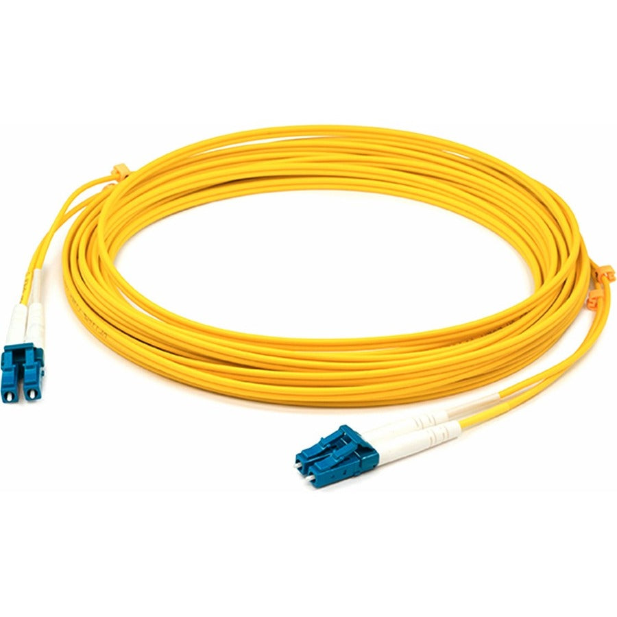 5M FIBER LC M/M PATCH YELLOW   