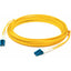 5M FIBER LC M/M PATCH YELLOW   