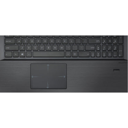 Asus ASUSPRO P Essential P2540 P2540NV-YH21 15.6" Notebook - 1366 x 768 - Intel Pentium N4200 Quad-core (4 Core) 1.10 GHz - 4 GB Total RAM - 500 GB HDD - Black
