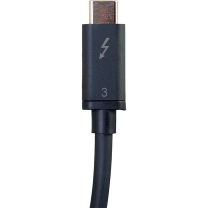 C2G 1.5ft USB C Cable - Thunderbolt 3 Cable - 40Gbps - M/M