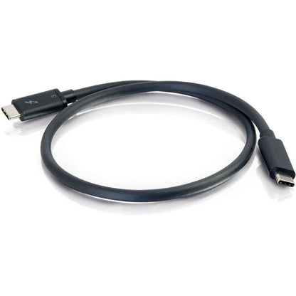 C2G 1.5ft USB C Cable - Thunderbolt 3 Cable - 40Gbps - M/M