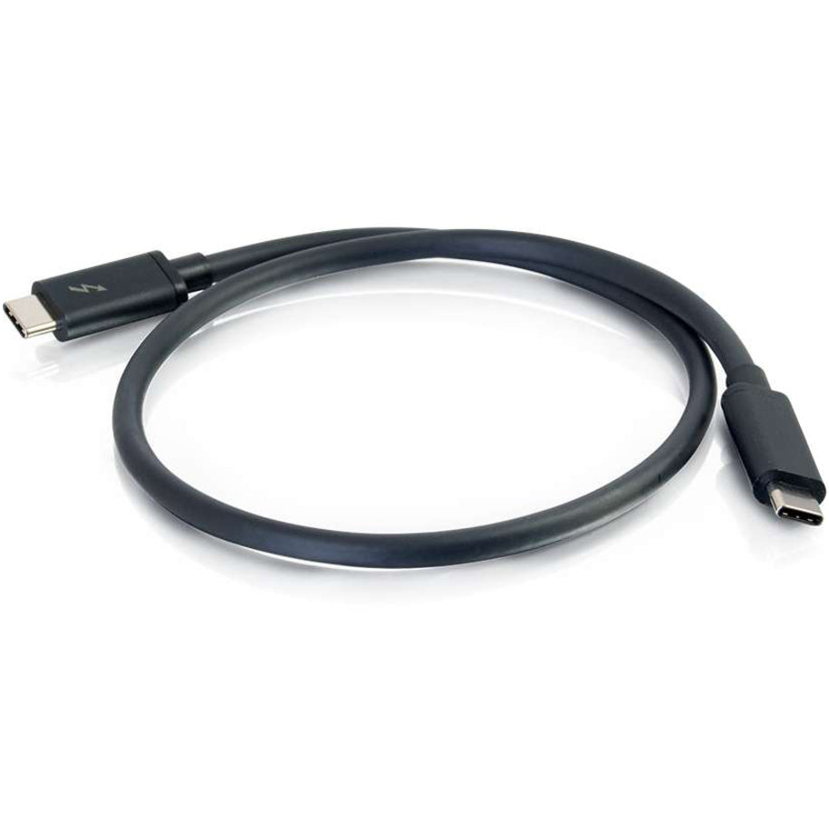 C2G 3ft USB C Cable - Thunderbolt 3 Cable - 20Gbps - M/M