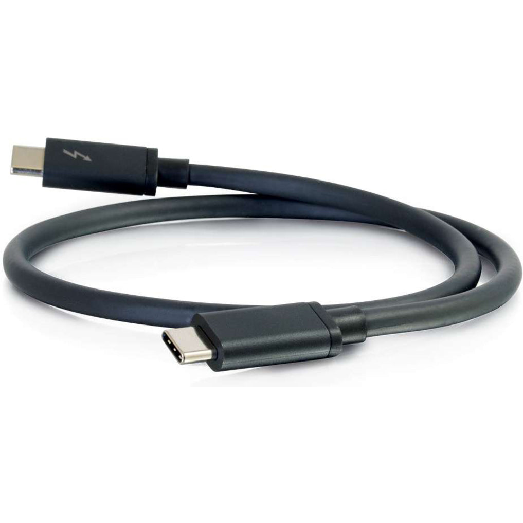 C2G 3ft USB C Cable - Thunderbolt 3 Cable - 20Gbps - M/M