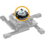 Chief CPA265 Mounting Adapter for Projector - Silver