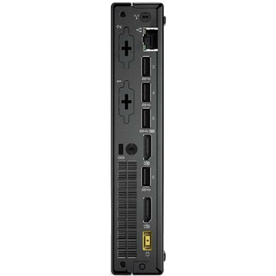 Lenovo ThinkCentre M710q 10MQS4PQ00 Desktop Computer - Intel Core i5 6th Gen i5-6500T 2.50 GHz - 8 GB RAM DDR4 SDRAM - 256 GB SSD - Tiny