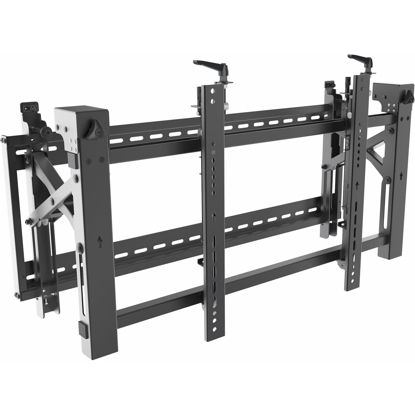 StarTech.com Video Wall Mount - For 45" to 70" Displays - Pop-Out Design - Micro-Adjustment - Steel - VESA Wall Mount - TV Video Wall System