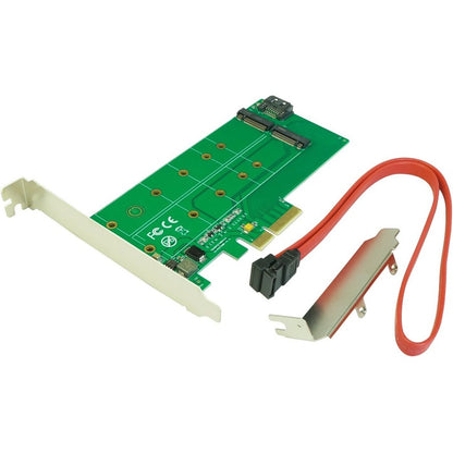 PCIE M.2 PCIE AND SATA ADAPTER 