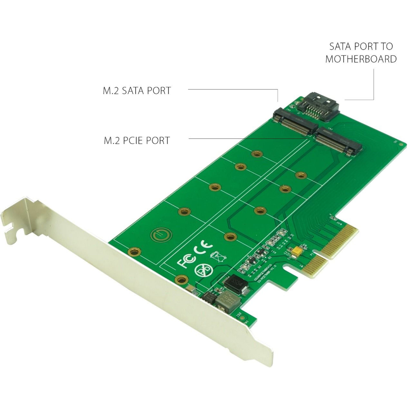 VisionTek PCIe M.2 Adapter Card