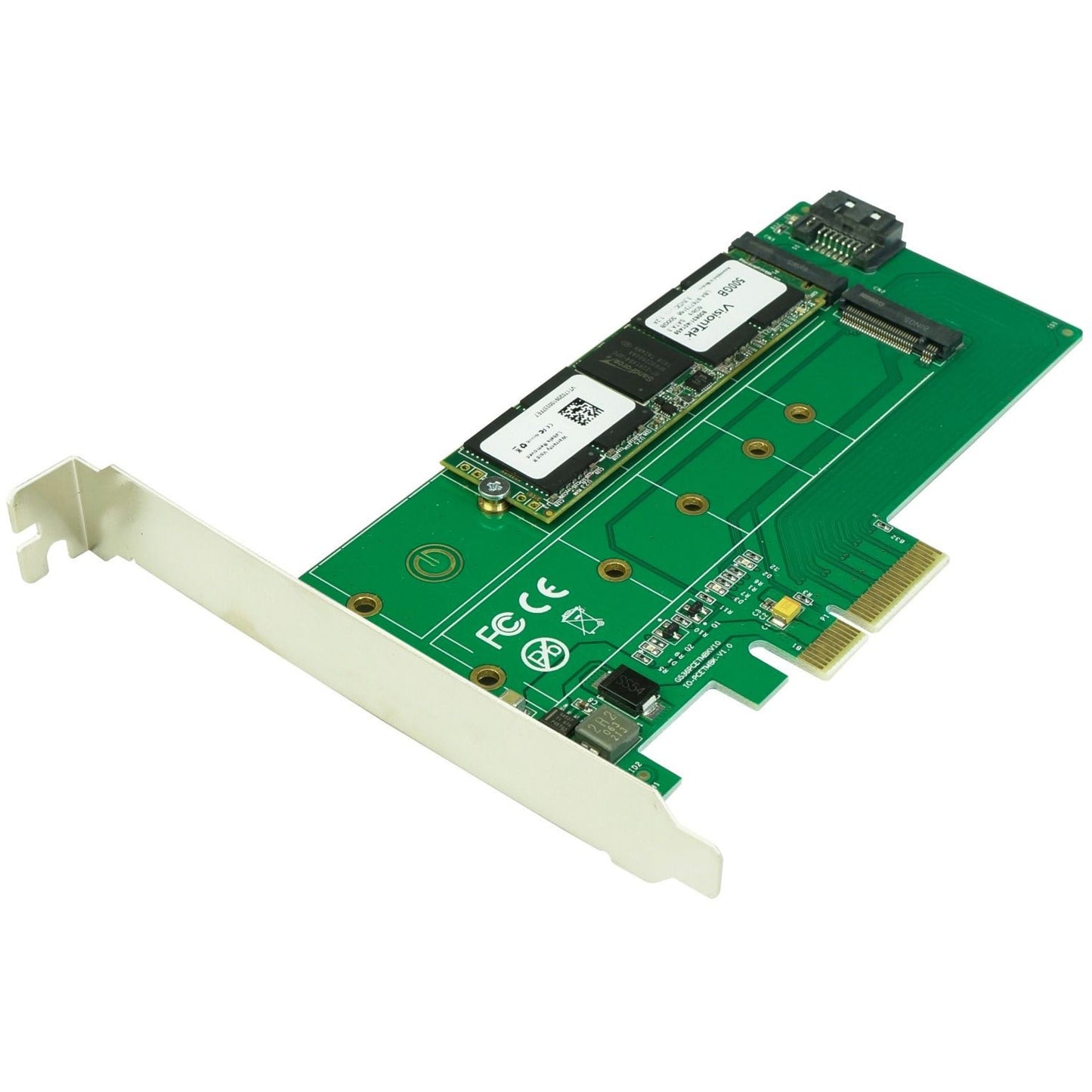 VisionTek PCIe M.2 Adapter Card