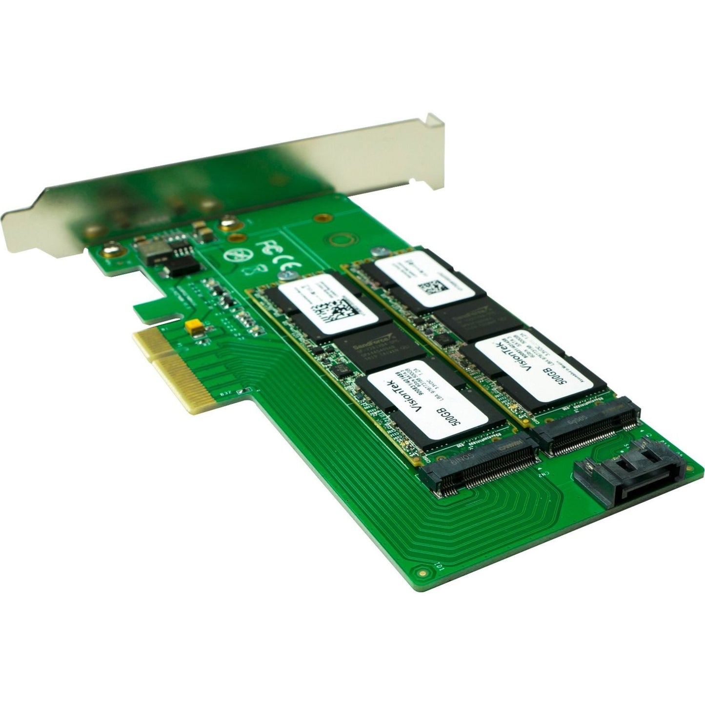 VisionTek PCIe M.2 Adapter Card