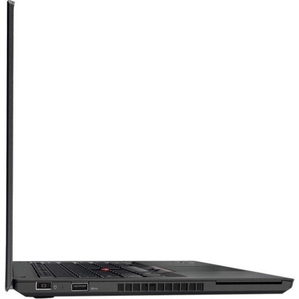 Lenovo ThinkPad T470p 20J7S0TV00 14" Notebook - 2560 x 1440 - Intel Core i7 7th Gen i7-7820HQ Quad-core (4 Core) 2.90 GHz - 16 GB Total RAM - 512 GB SSD