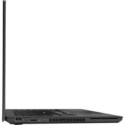 Lenovo ThinkPad T470p 20J7S0TV00 14" Notebook - 2560 x 1440 - Intel Core i7 7th Gen i7-7820HQ Quad-core (4 Core) 2.90 GHz - 16 GB Total RAM - 512 GB SSD