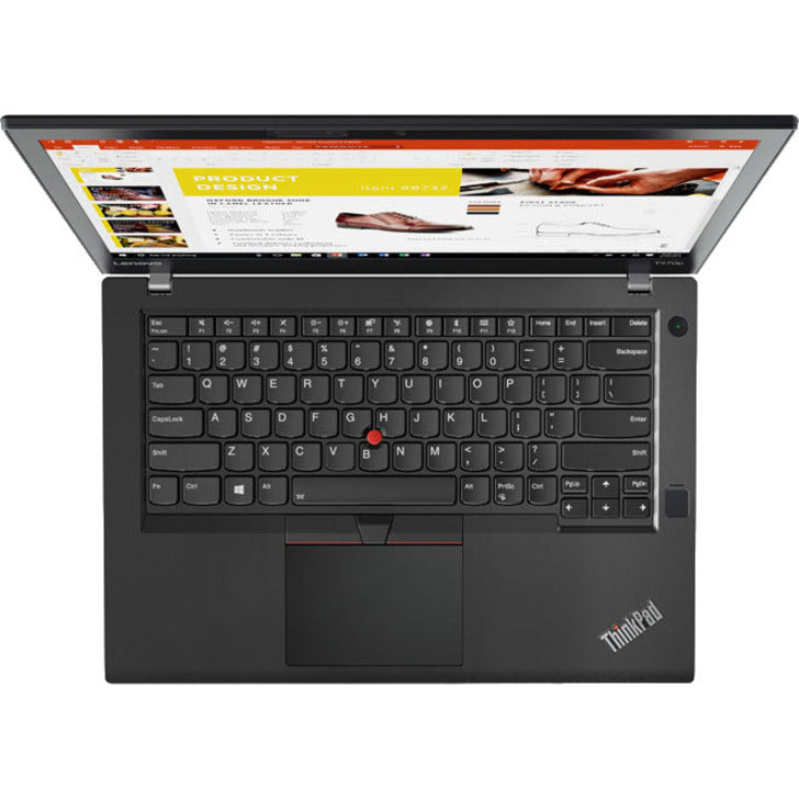 Lenovo ThinkPad T470p 20J7S0TV00 14" Notebook - 2560 x 1440 - Intel Core i7 7th Gen i7-7820HQ Quad-core (4 Core) 2.90 GHz - 16 GB Total RAM - 512 GB SSD