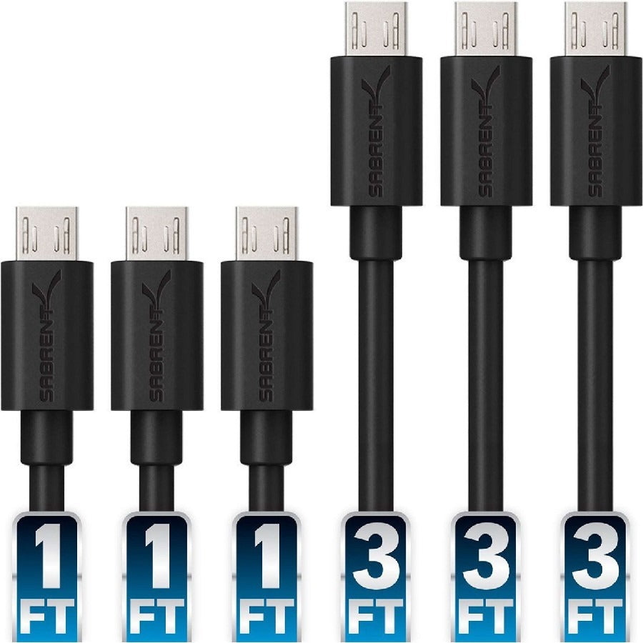 50PK CB-U631 USB 2.0 TO MICRO  