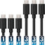 50PK CB-U631 USB 2.0 TO MICRO  