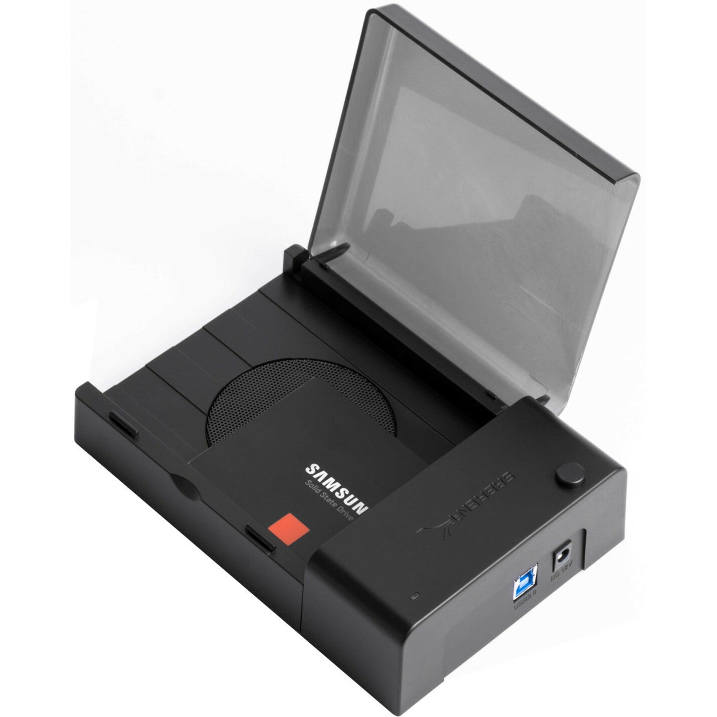 Sabrent EC-DFFN Drive Dock - USB 3.0 Host Interface External - Black