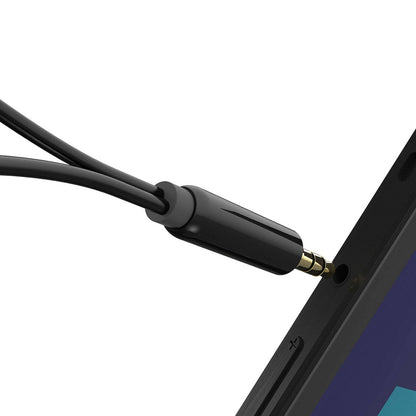 Sabrent CB-AUHM AUX Audio Cable