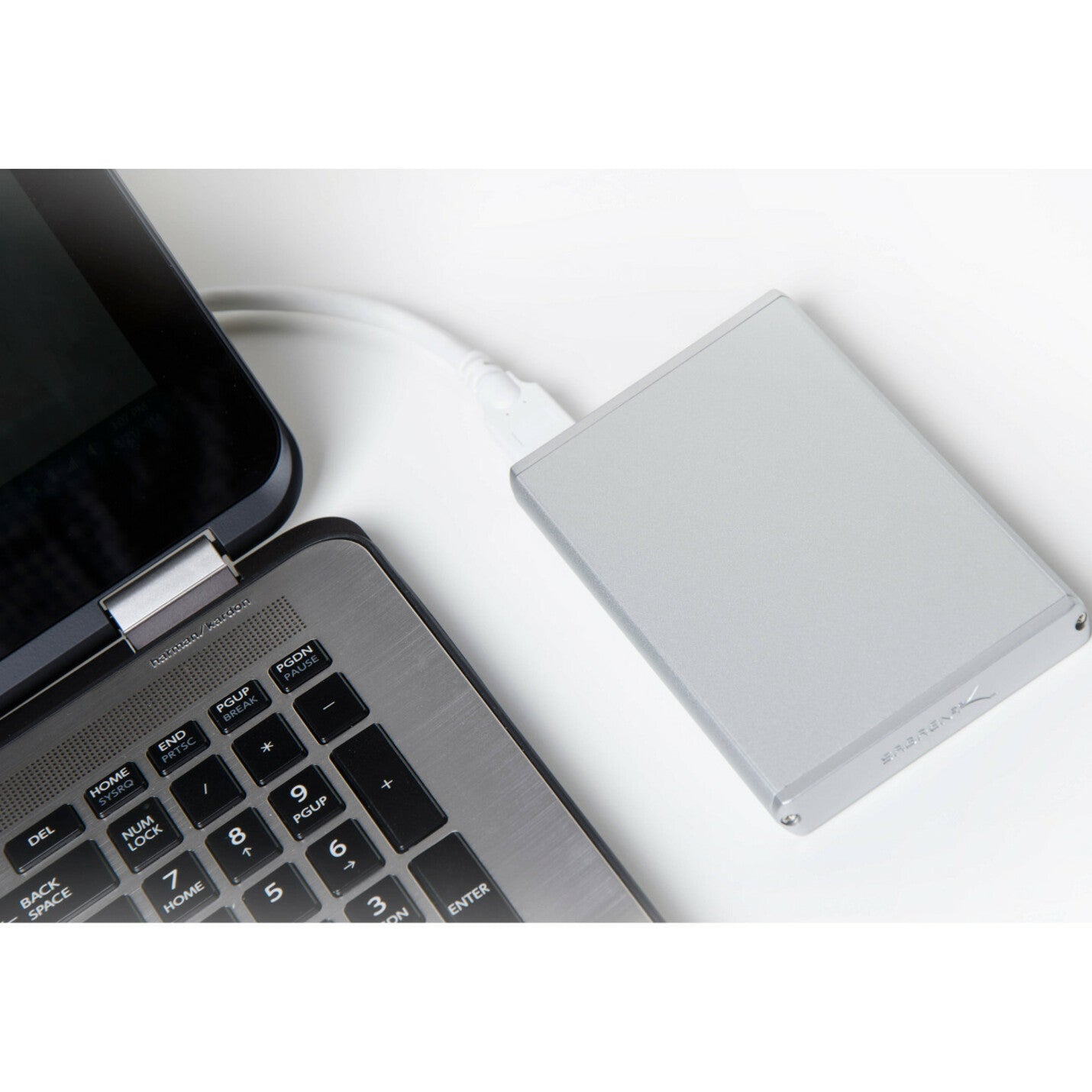 Sabrent EC-UM30 Drive Enclosure - USB 3.0 Host Interface External - Silver