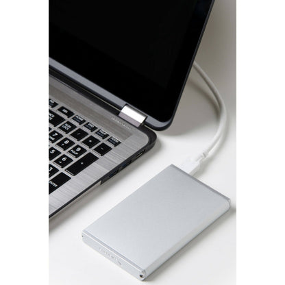 Sabrent EC-UM30 Drive Enclosure - USB 3.0 Host Interface External - Silver