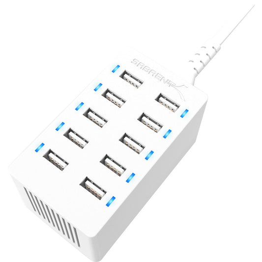 40PK 10PORT AX-TPCS-W USB      