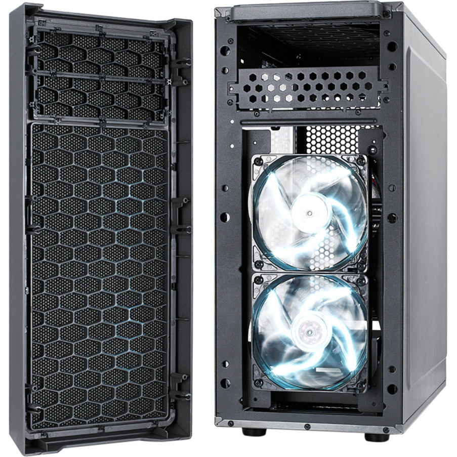 Fractal Design Focus G Computer Case with Windowed Side Panel