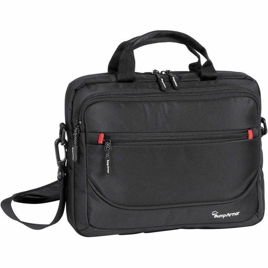 Bump Armor Carrying Case (Briefcase) for 13" Notebook Accessories - Black