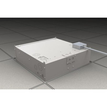 Wiremold Evolution ECB2S Mounting Enclosure for A/V Equipment - White