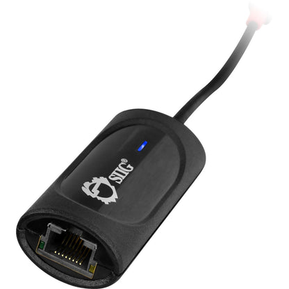 SIIG USB-C to Gigabit Ethernet Adapter - USB 3.0