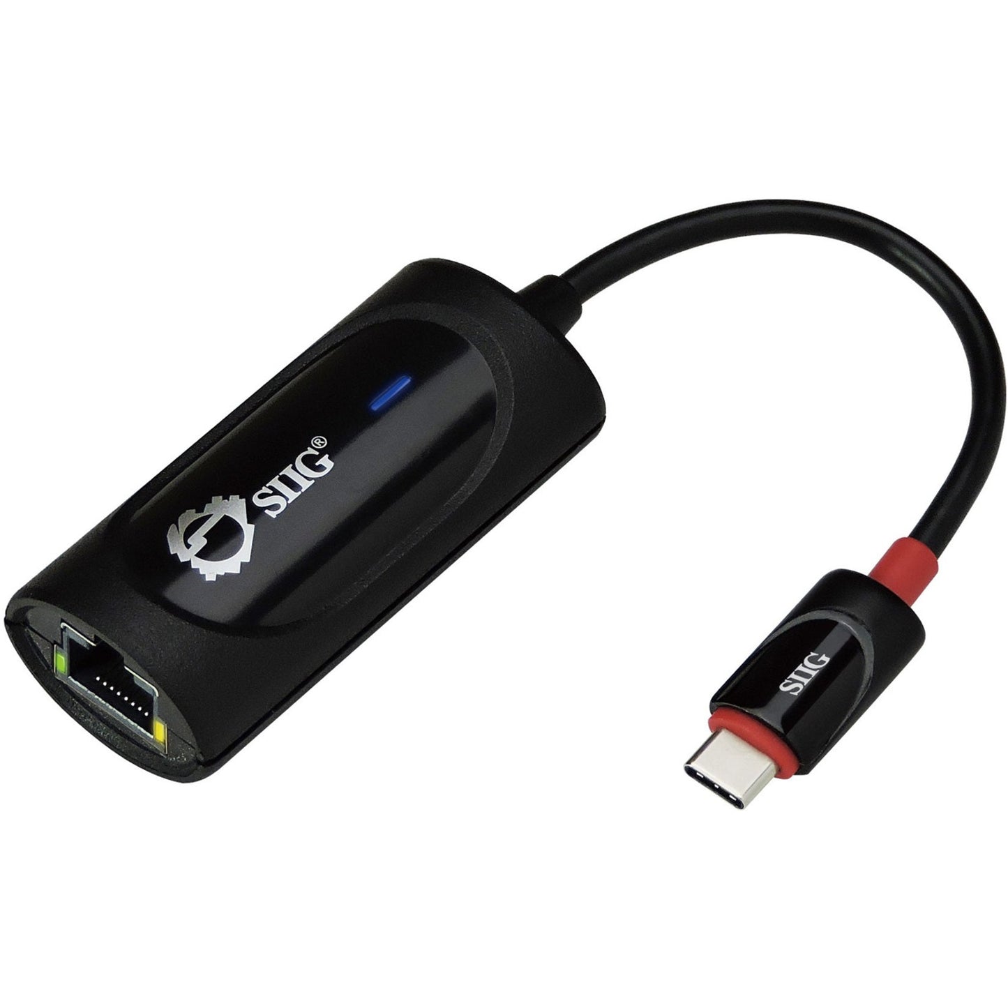 SIIG USB-C to Gigabit Ethernet Adapter - USB 3.0