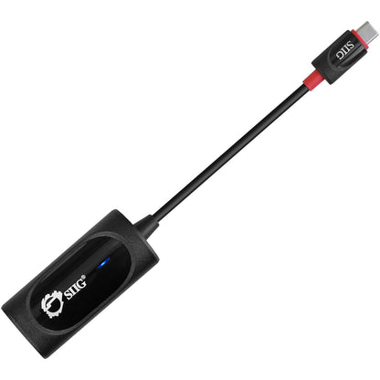 SIIG USB-C to Gigabit Ethernet Adapter - USB 3.0